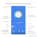 لوستر آویز مدرن نورازما رشکان مدل TUDELI/HEXAGON - تصویر 3