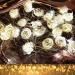 ریسه ال ای دی مدل گل طول 5 متر - تصویر 7
