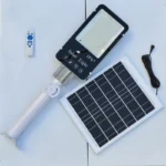 چراغ خیابانی خورشیدی 300 وات مدل ST-IP67 به همراه پنل خورشیدی - تصویر 2