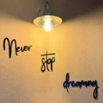 چراغ دیواری 2 شعله نورهام مدل ژیوار کد 2 - تصویر 2