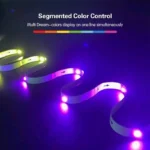 ریسه ال ای دی مدل RGB IC Strip Light طول 5 متر - تصویر 12