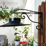 چراغ دیواری 1 شعله مدل کلاه دار - تصویر 7