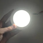 پنل ال ای دی 7 وات شاهچراغ مدل روژان طرح روکار گرد - تصویر 7