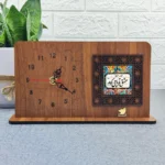 ساعت رومیزی مبین ایده مدل شعر B-h66 - تصویر 2