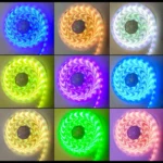 ریسه ال ای دی مدل RGB گیمینگ 4 سیم طول 5 متر - تصویر 5