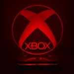 چراغ خواب طرح ایکس باکس XBOX مدل هفت رنگ - تصویر 7