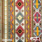 کاور لحاف آدنو مدل قشقایی کد IR167 دونفره سایز 220x240 سانتی متر - تصویر 4