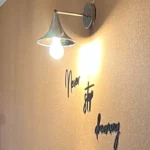 چراغ دیواری 2 شعله نورهام مدل ژیوار کد 2 - تصویر 5