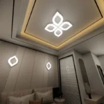 لوستر نورکیا مدل لوزی کد 4Lo76wCTRL - تصویر 8