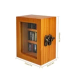دکوری مدل کتابخانه مینیاتوری بوک شلف کد 7800 - تصویر 8