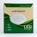 پنل ال ای دی 7 وات نمانور مدل سیلندری - تصویر 8