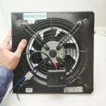 هواکش آکسیال ژنیران مدل IEC-20V/F4S - تصویر 6