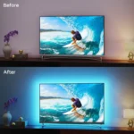 ریسه ال ای دی مدل RGB مولتی کالر بک لایت طول 3 متر - تصویر 9