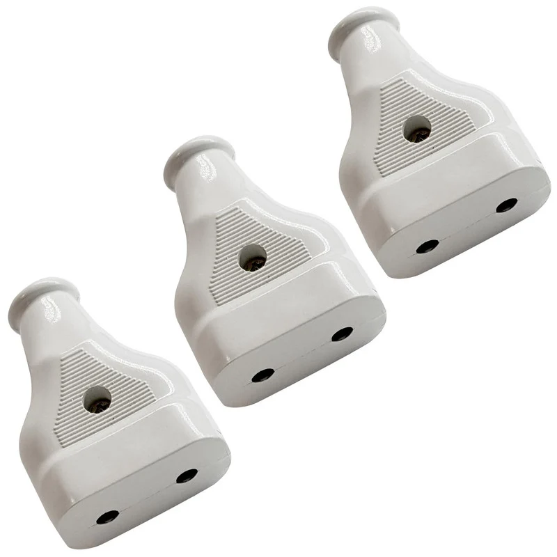 5141488 مادگی دوشاخه کد M-110 بسته 3 عددی - تصویر 1