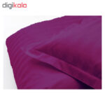 سرویس ملحفه هارمونی مدل 50Satin یک و نیم نفره دو تکه - تصویر 7