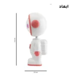 چراغ رومیزی شارژی مدل فضانورد کد SM8106 - تصویر 8