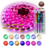 ریسه ال ای دی مدل As plus RGB44 key طول 5 متر - تصویر 7