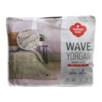 لحاف کاتن باکس مدل Wave Gri C.K دونفره سایز 215*195 سانتی متر - تصویر 3