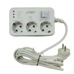 محافظ ولتاژ فروزش مدل سه خانه ارت دار کد 1/8 FR300 - تصویر 2