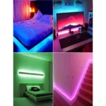 ریسه ال ای دی دریم لایت مدل RGB 5050 Gaming طول 5 متر - تصویر 12