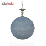 لوستر سقفی تک شاخه مدل Ball-30 - تصویر 10
