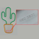 چراغ دیواری نئو دکو مدل کاکتوس - تصویر 3