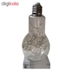 ریسه ال ای دی مفتولی طرح لامپ کد 08765 طول 5 متر - تصویر 2