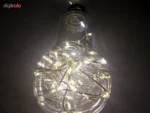 ریسه ال ای دی مفتولی طرح لامپ کد 08765 طول 5 متر - تصویر 6