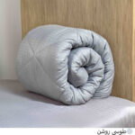 لحاف مانیکاهوم مدل هتلی parallel plus دو نفره سایز 230×200 سانتی‌ متر - تصویر 3