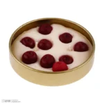 شمع کاسه ای معطر مدل Cherry با رایحه میوه‌های جنگلی زمان اتمام 5 ساعت - تصویر 5