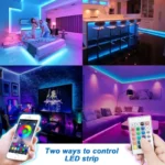 ریسه ال ای دی مدل RGB IC Strip Light طول 5 متر - تصویر 10