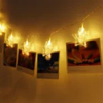 ریسه ال ای دی مدل گیره ستاره کد 20Lamp طول 4.5 متر - تصویر 3