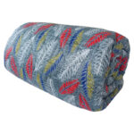 لحاف کرسی اسپی توره مدل برگ کد ET - 126 سایز 350*350 سانتی متر - تصویر 2