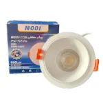 چراغ سقفی COB مودی 7 وات مدل توکار کد IR-MD4607R - تصویر 2