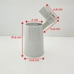 چراغ ریلی 40 وات نوریکس مدل COB - تصویر 6