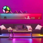 ریسه ال ای دی ضد آب لومینوس مدل RGB 2835 Gaming طول 5 متر