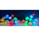 ریسه ال ای دی مدل گل شیشه ای کد 28Lamp طول 4.5 متر - تصویر 2