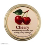 شمع کاسه ای معطر مدل Cherry با رایحه میوه‌های جنگلی زمان اتمام 5 ساعت - تصویر 8