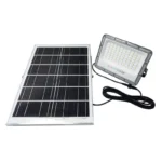 پروژکتور خورشیدی 100 وات مدل 100W کد 801 به همراه پنل خورشیدی