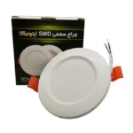 پنل ال ای دی 7 وات اپتونیکا مدل سه حالته 5207R بسته 2 عددی - تصویر 2
