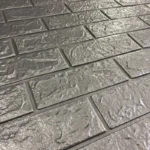 دیوارپوش مدل فومی کد AS08 بسته 8 عددی - تصویر 4