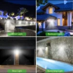 چراغ خورشیدی مدل solar garden light - تصویر 2