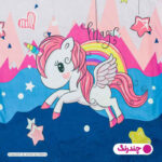 روکش لحاف مایکروفایبر آدنو مدل Pony کد MC02 یک نفره سایز 220x160 سانتی‌متر - تصویر 2