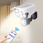 چراغ پارکی خورشیدی مدل 360 درجه - تصویر 4
