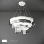 لوستر نورکیا مدل دو حلقه کاردی - تصویر 11