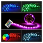 ریسه ال ای دی مدل RGB گیمینگ 4 سیم طول 5 متر - تصویر 2