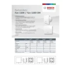 هواکش بوش مدل BOSCH-W100 - تصویر 2
