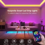 ریسه ال ای دی کیپ اسمایل مدل LED Strip طول 30 متر - تصویر 9