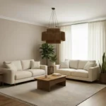 لوستر بافتنی مدل سه طبقه بوهو - تصویر 4