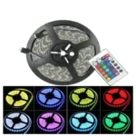 ریسه ال ای دی مدل پکیج گیمینگ 16 رنگ کد RGB 12v طول 5 متر - تصویر 7